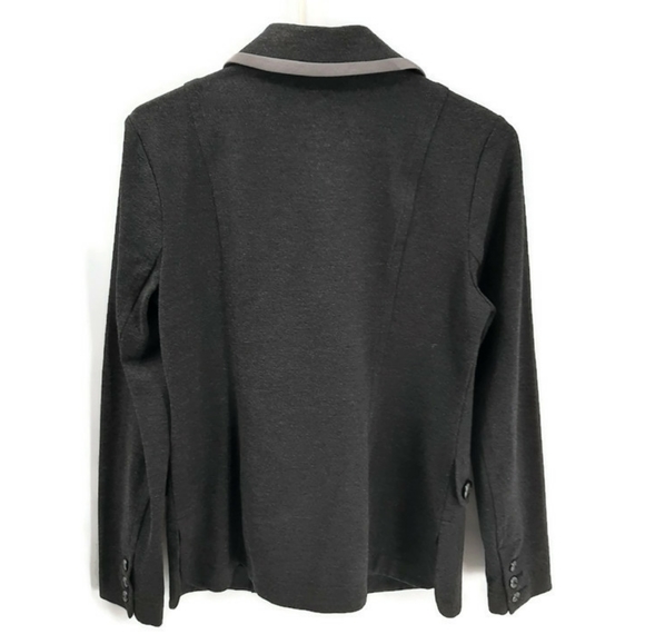 HOST PICK CAbi Ponte Charcoal Crew Blazer 3030 - Picture 4 of 10